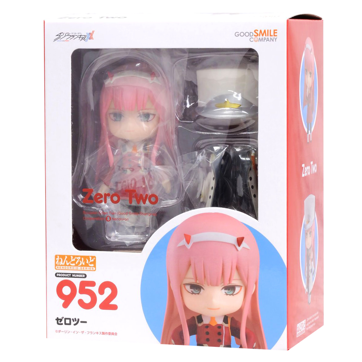 Фигурка Nendoroid DARLING in the FRANXX Zero Two 4580590124585 - купить по  выгодной цене | Магазин комиксов Убежище 14