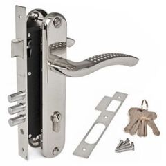 Замок врезной Apecs 1026/60-CR