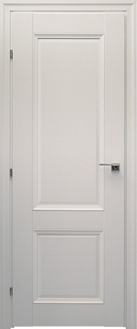 Дверь ДГ 3323 (белый, глухая CPL), фабрика Краснодеревщик