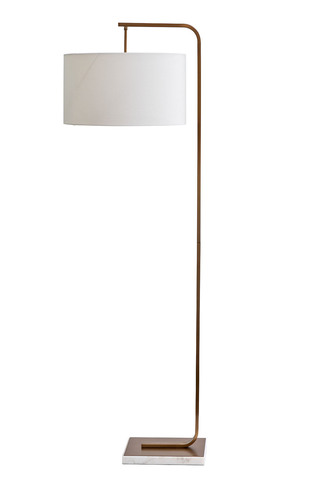 Торшер 42x155 Garda Decor белый