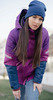 Удлинённый Тёплый Зимний Костюм Nordski Casual Purple/Iris W женский