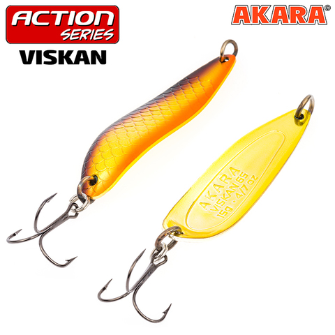 Блесна колеб. Akara Action Series Viskan 65 15 гр. 4/7 oz. AB114