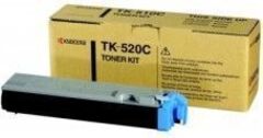 Kyocera TK-520C - Тонер-картридж для принтеров Kyocera FS-C5015N. Ресурс 4000 страниц.