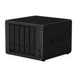 Synology DS1520+ Сетевой накопитель QC2,0GhzCPU, 8GbDDR4, RAID0,1,10,5,5+spare,6/upto 5hot plug HDD SATA(3,5' or 2,5')(upt