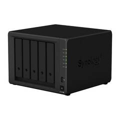 Synology DS1520+ Сетевой накопитель QC2,0GhzCPU/8GbDDR4/RAID0,1,10,5,5+spare,6/upto 5hot plug HDD SATA(3,5' or 2,5')(upt
