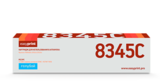 Лазерный картридж EasyPrint LK-8345C для Kyocera TASKalfa 2552ci/2553ci (12000 стр.) голубой, с чипом