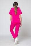 Спортивный костюм для беременных и кормящих 15984 фуксия