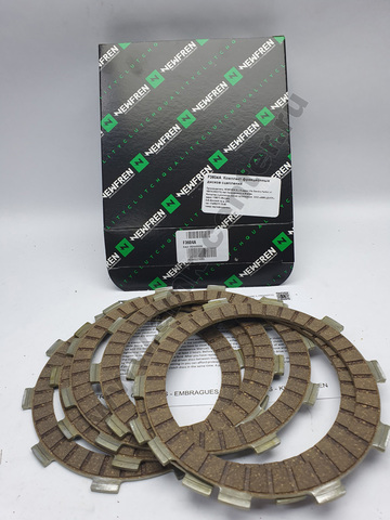 F3604A Комплект фрикционных дисков сцепления мото (FCD1129)  NEWFREN