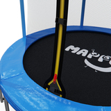 Батут каркасный с сеткой DFC MAPPY 6 ft фото №4