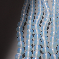 Лунный камень (имитация), 10,2мм, шар