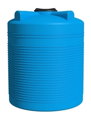 Емкость цилиндрическая ЕЗПИ ЭВЛ 5500 л. вертикальная (1900x1900x2250см;синий) - арт.559602