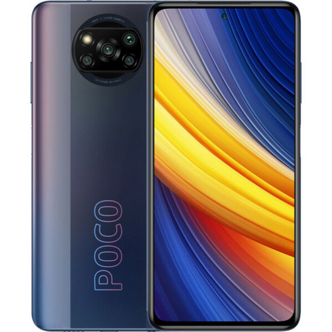 Xiaomi Poco X3 Pro 6/128GB (NFC) Phantom Black (Черный)