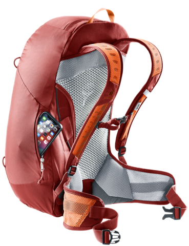 Картинка рюкзак туристический Deuter AC Lite 23 Paprika-Redwood - 7
