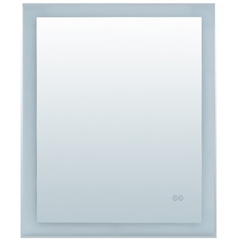 Aquanet 249339 Зеркало Алассио new 4595 с LED подсветкой, 450х950x32 мм, сенсорный выключатель (249339)