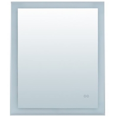 Aquanet 249339 Зеркало Алассио new 4595 с LED подсветкой, 450х950x32 мм, сенсорный выключатель (249339) фото