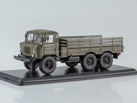 GAZ-34 khaki 1:43 Start Scale Models (SSM)
