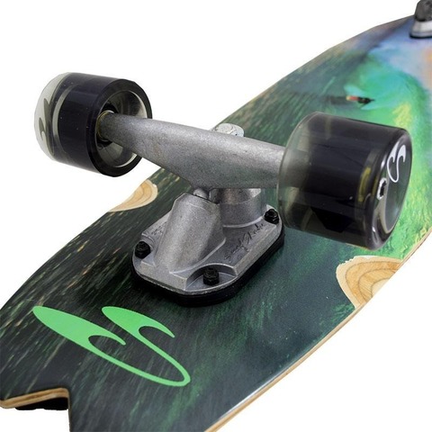 Комплект подвески SURFSKATE Swell Tech Trucks (перед/зад)