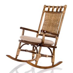 Кресло-качалка 2 Морская трава