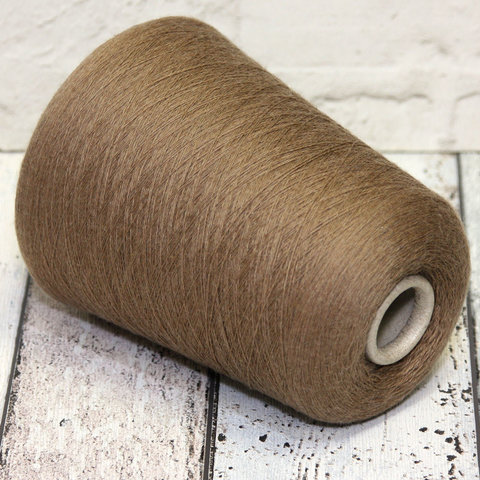 Меринос cashwool 2/30 Zegna Baruffa темный кэмел