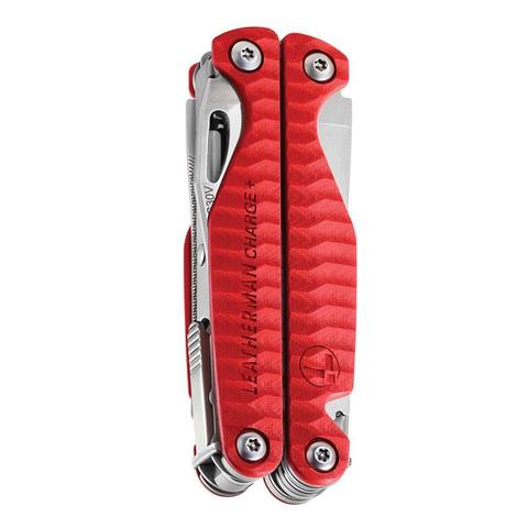 Мультитул Leatherman Charge Plus G10 красный, 19 функций (832778) | Multitool-Leatherman.Ru