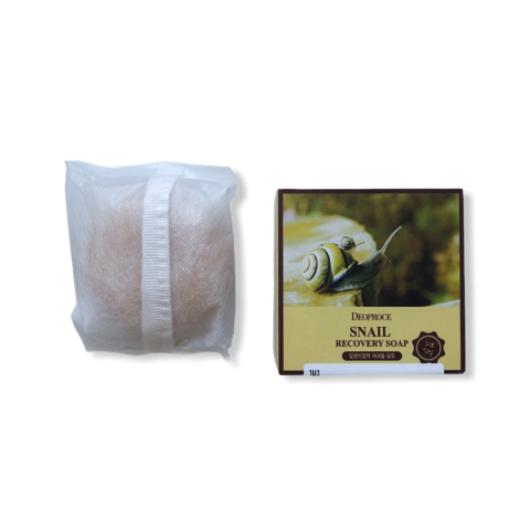 DEOPROCE SNAIL SOAP 100g