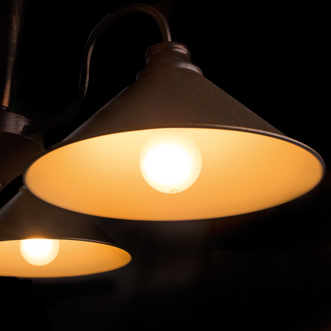 Люстра Arte Lamp Bevel A9330LM-3BR