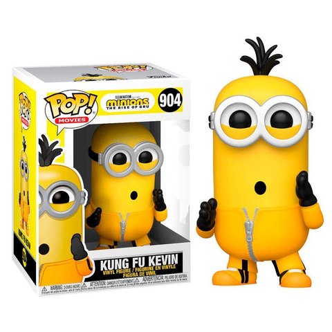 Funko POP! Minions: Kung Fu Kevin (904)