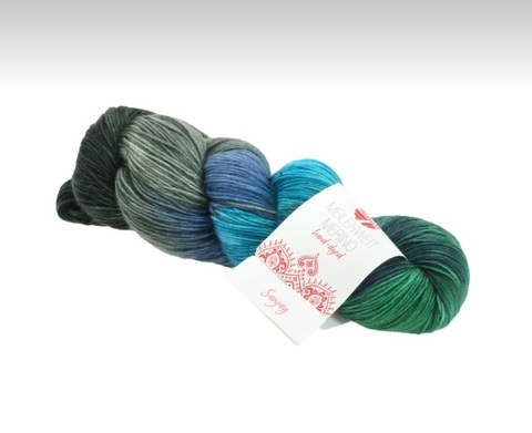 Lana Grossa Meilenweit Merino 100 Shadow Hand Dyed 612