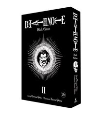 Тетрадь смерти. Death Note: Black Edition. Книга 2 (Б/У)