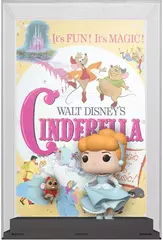 Фигурка Funko POP! Disney D100: Cinderella with Jaq (12)