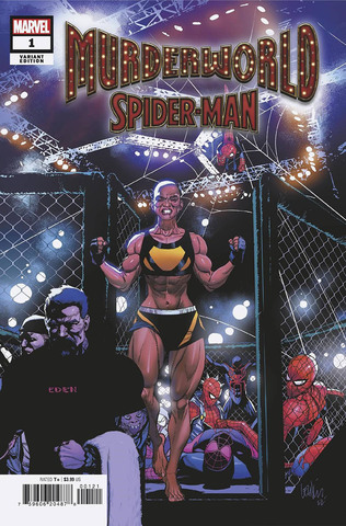 Murderworld Spider-Man #1 (One Shot) (Cover B)