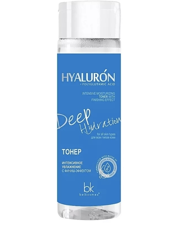 Hialuron Deep Hydration Тонер Интенсивное увлажнение с финиш-эффектом 200г