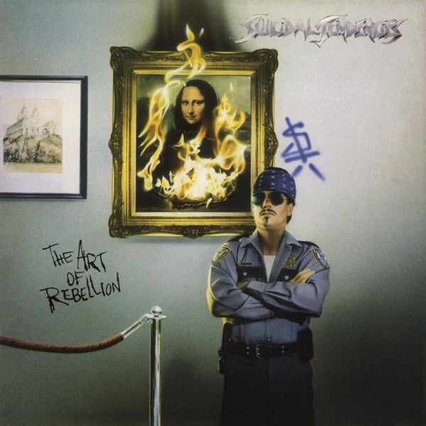 SUICIDAL TENDENCIES Art Of Rebellion (Винил)