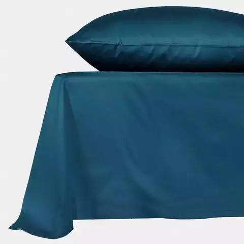 Простыня 200x220 Mollen темно-бирюзовая