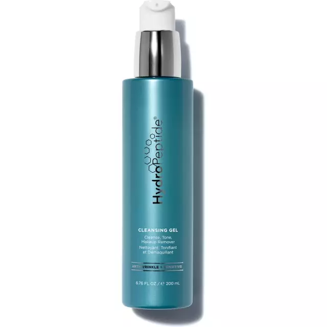 Hydropeptide cleansing gel