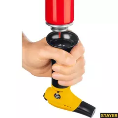 STAYER ProTerm 35, 1300°С, автономная газовая горелка с пьезоподжигом, Professional (55522)