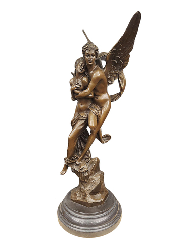 Скульптура из бронзы Амур и Психея