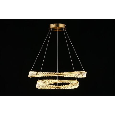 Подвесная светодиодная люстра Aployt Olimp APL.045.03.65