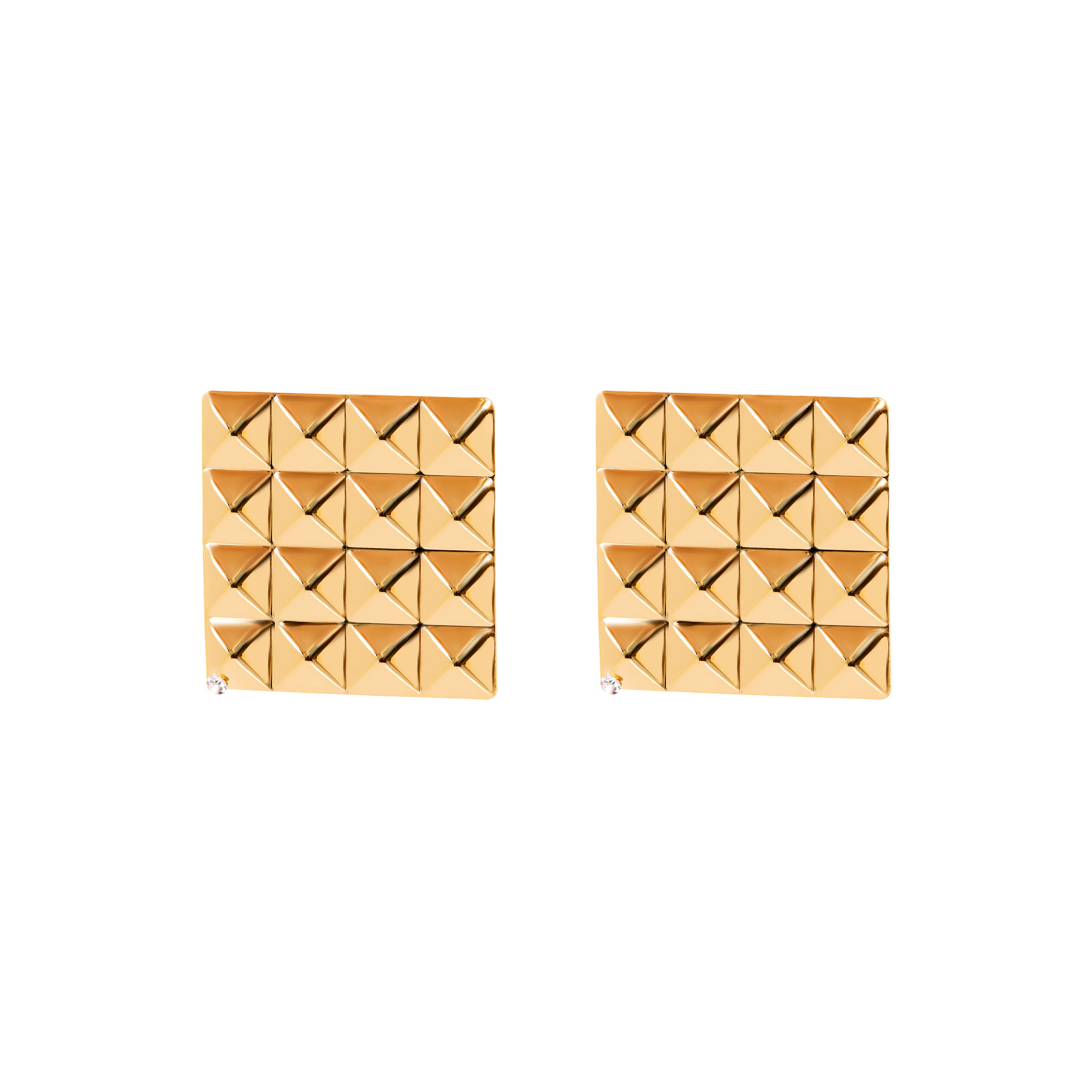 

Серьги Gold Square Shaped Earrings