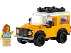 Конструктор LEGO Creator 40650 Land Rover Classic Defender