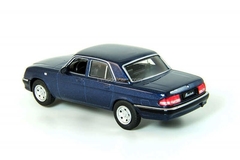 GAZ-31105 Volga dark blue 2003-2010 1:43 DeAgostini Auto Legends USSR #211