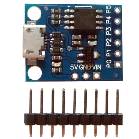 Модуль Digispark на базе ATtiny85