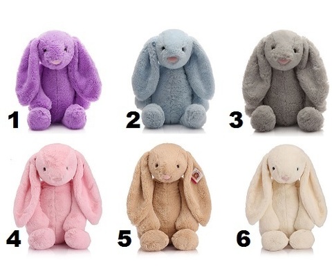 Bunny Rabbit Toys Plush — 37см