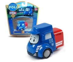 Robocar Poli Металлическая машинка Пости, 6 см (83178)