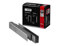 ЗУБР тип 20GA (53F/D/056) 19 мм, 5000 шт, скобы для степлера, Профессионал (31950-19)