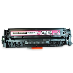 Совместимый картридж CC533A / 718M пурпурный для HP СLJ CP2025/CM2320, Canon LBP-7200/MF8350 2.8K Magenta Aquamarine