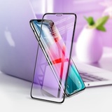 Защитное стекло 3D на весь экран HOCO (A5) для iPhone 11 Pro Max (Anti Blue Ray) (Черная рамка)