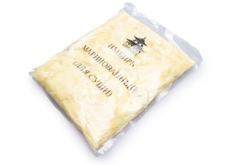 Имбирь белый маринованный для суши Kaminary, 1кг