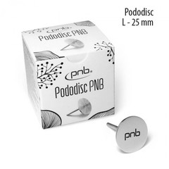 PNB Педикюрный диск PODODISC L 25 мм
