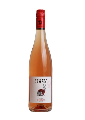 Вино Tussock Jumper Moscato Rose/Кролик/ 11%